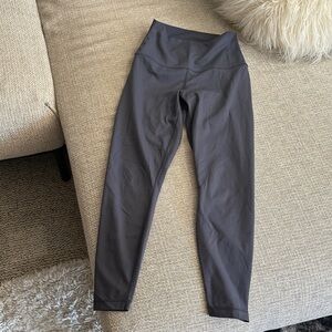 Yogalicious High-Waisted Gray Leggings